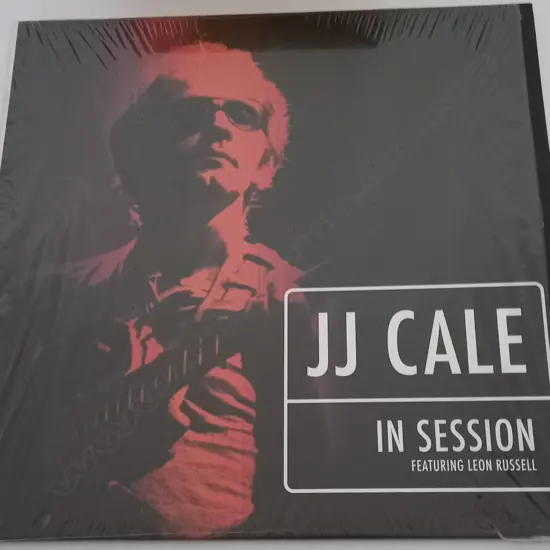 J.J. Cale Featuring Leon Russell, In Session